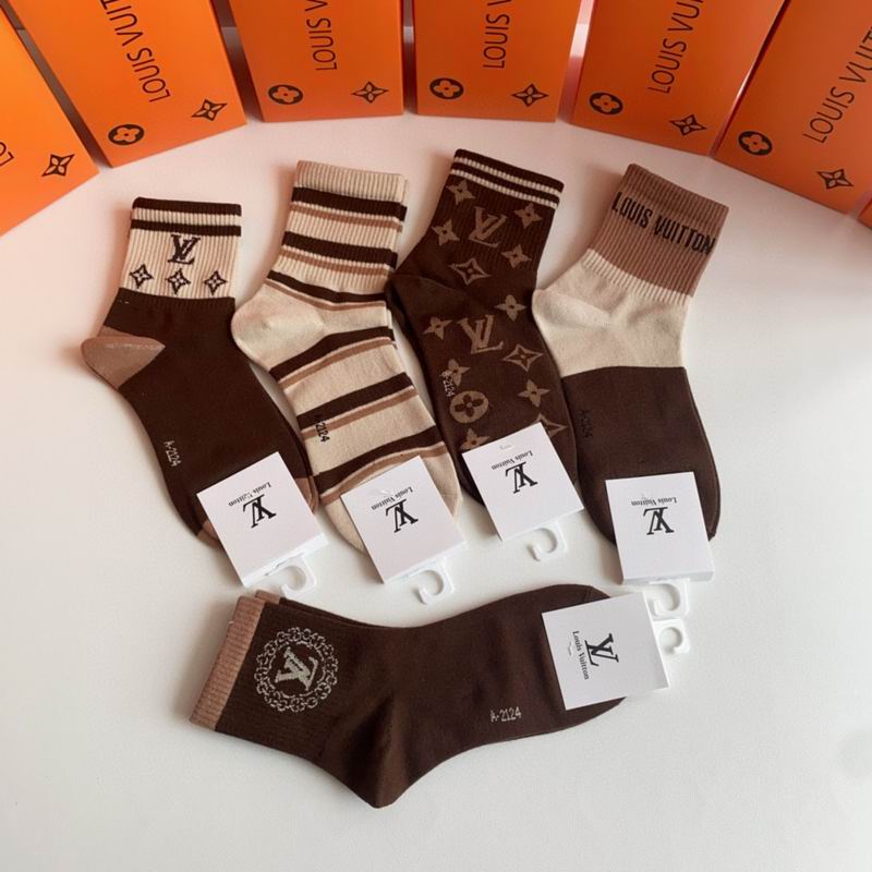 LV socks 36